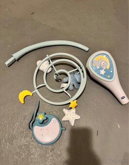 CHICCO KOLOTOČ NAD POSTÝLKU NEXT 2 DREAMS - 2