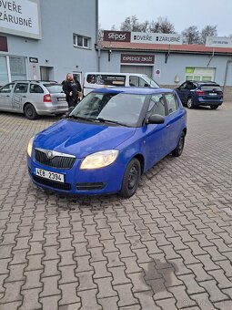 Škoda Fabia 2 1.4 TDi - 2