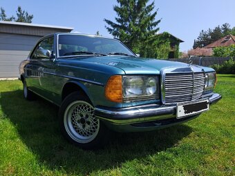 Mercedes Benz W123 230ce - 2