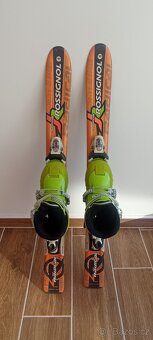 Dětské lyže - 2