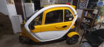 Elektrotříkolka - 2