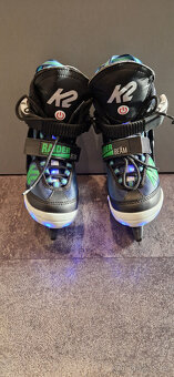 prodám svítící brusle K2 - 2