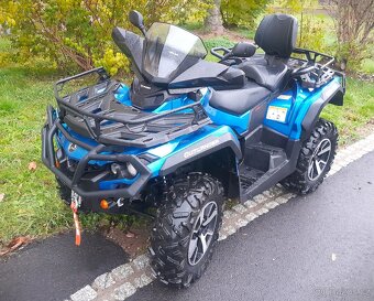 Can-Am Outlander MAX 1000R LTD + pásy Apache 360 - 2