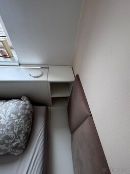 Vestavěná postel 180x200cm - 2