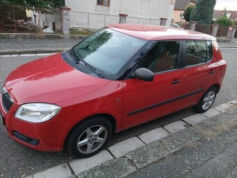 Škoda fabia 1.2htp - 2