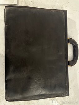 Kožený kufřík - 2