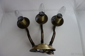 Sada mosazného nástěnného osvětlení - 2