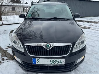 Škoda Fabia II 1.2TSi 77kW 2012 - 2