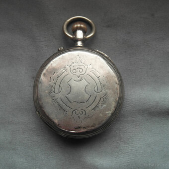 Kapesní hodinky Ancre stříbro - 2