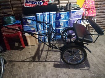 Pony sulka,postroj - 2