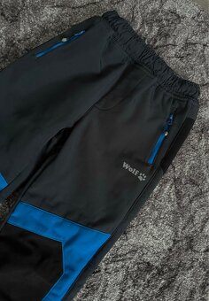 Softshellové kalhoty Wolf, vel. 122 - 2