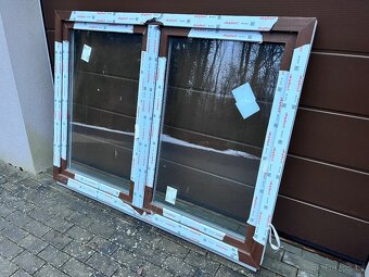 Plastové okno dvoukřídlé nově - 2