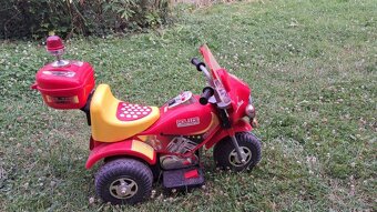 Policejní motorka - 2