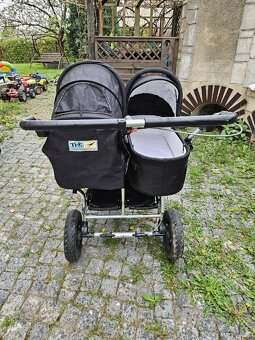 Dvojkočárek TFK Twinner Twist Duo - 2