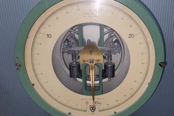 Obchodní mechanická váha TONAVA 30kg. - 2