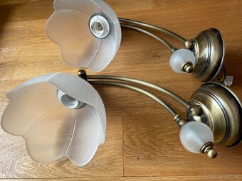 Nástěnné světlo Jupiter 2 kusy - 2