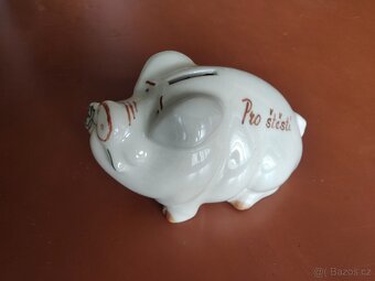 Keramicke prasatko pokladnicka - 2