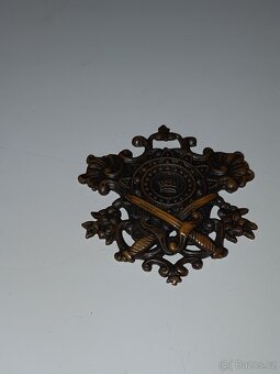 ŠĽACHTICKÁ   OZDOBA. - 2