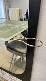 2x Profesionální kadeřnické zrcadlo - 2