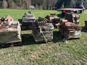 Staré pálené tašky - 2