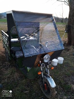 Elektrická tříkolka - 2