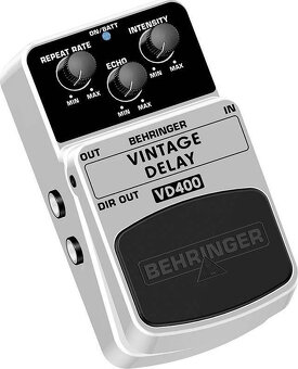 Behringer VD400 Vintage Delay,zasilkovna - 2