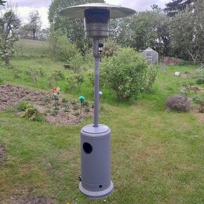 Plynový terasový zářič - 2