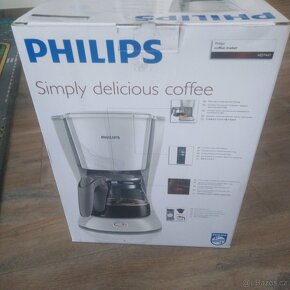 Philips kavovar NOVÝ - 2