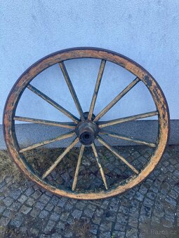 Dřevěné kolo, 1500,- za ks - 2