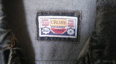 DŽÍNOVÁ BUNDA ČERNÁ - 2