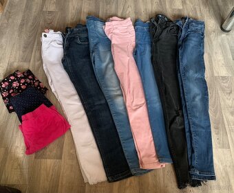 Dívčí oblečení vel 134 - 2