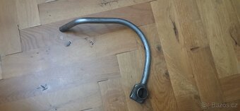 Našlapovačka ČZ 505 rikša -  skútr - 2