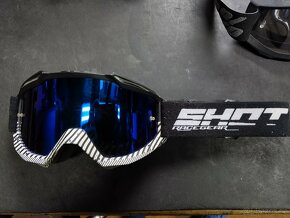 Enduro bunda, motorukavice,  MX bryle - 2