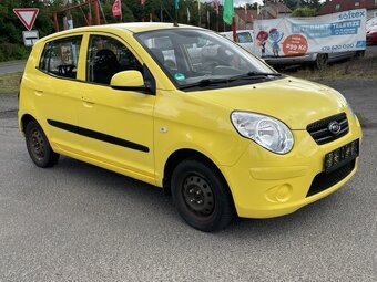 Kia Picanto 1.1i, r.2011, nová STK, 1.majitel, serviska - 2