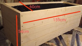 Vyvyšený záhon - 2