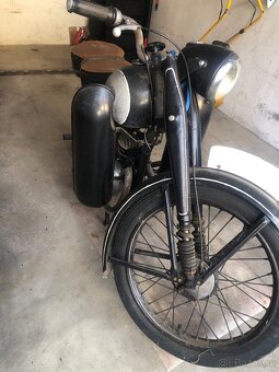 ČZ 125T, r.v. 1948 - 2