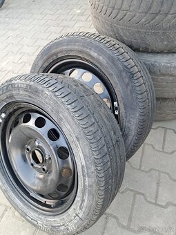 Octavia II. 205/55R16 - 2