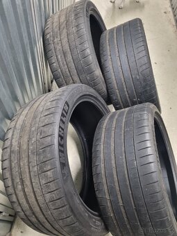 Sada Michelin Pilot Sport 4S R20 - 2