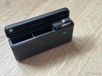 DJI nabijecka + baterie - 2