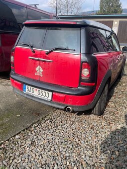 Mini r55 clubman 2009 - 2