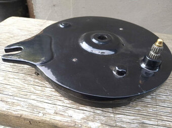 NSU 501T- TS brzdový štít - 2