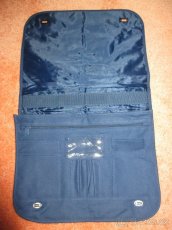 Tmavě modrá taška - nová - 2