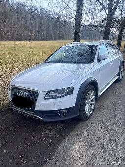 Prodám Audi a4 allroad automat stav dobrý - 2