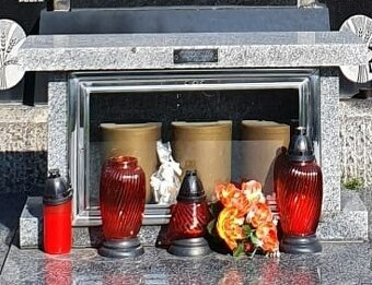 ŽULA - Schránka na urny - 2