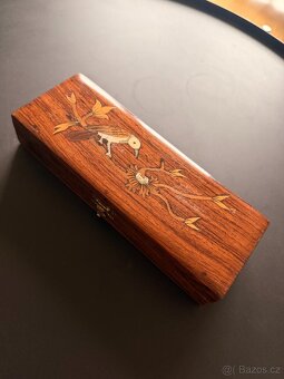 Penál ze dřeva - 2