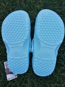 Nové Frozen kroksy/pantofle/sandálky do vody vel. 30 - 2