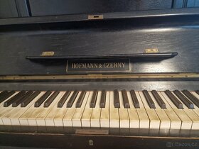 HOFMANN & CZERNY pianino - 2