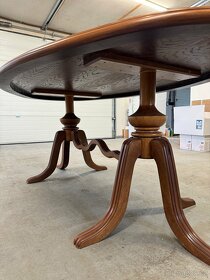 Broušený dřevěný stůl - 2