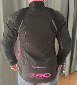Dámská bunda na moto XRC S/M - 2