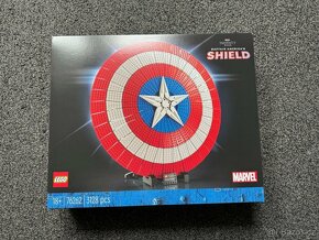 LEGO ® Marvel 76262 Štít Kapitána Ameriky - 2